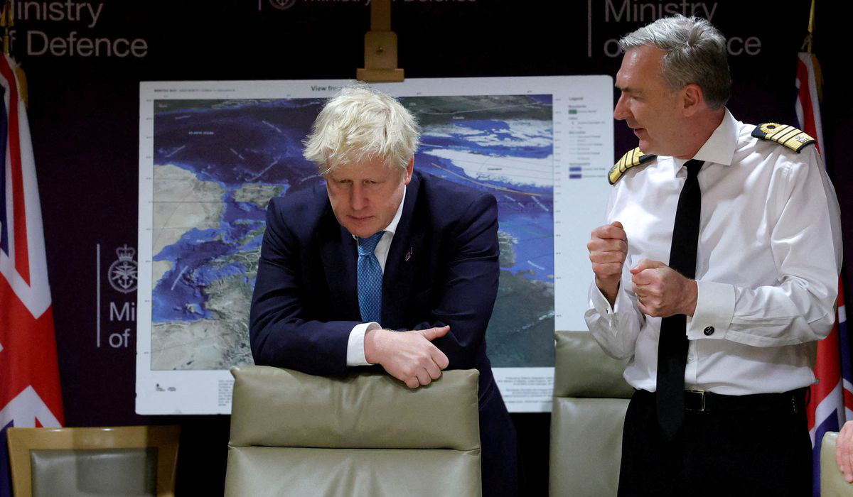 British Prime Minister Boris Johnson